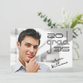 モダントレンディー透過型ハイテクフォトグラード 案内状 (スタンド正面)