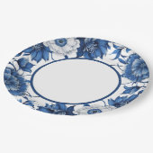 モダントレンディー青磁 ペーパープレート (アングル)