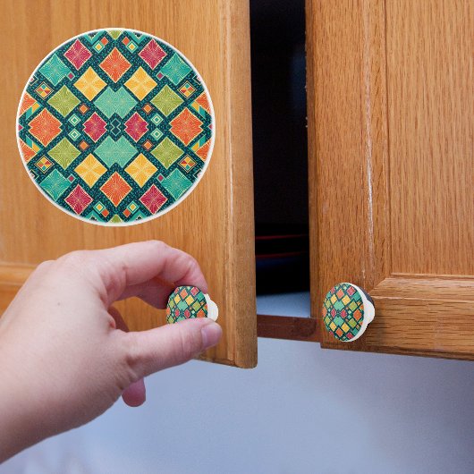 モダントレンディー セラミックノブ