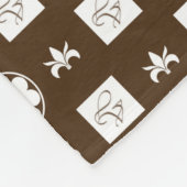 モダントレンディー フリースブランケット (角)