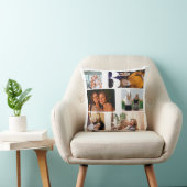 モダントレンディーBFFフレンド最高のシックフォトコラージュ クッション (椅子)