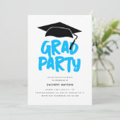 モダントレンディGRADパーティー卒業 招待状 (スタンド正面)