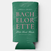 モダントロピカラフルックのパ離れームバチェロレッテ スリム缶クーラー (裏面)