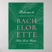 モダントロピカラフルックのパ離れームバチェロレッテ ポスター (正面)