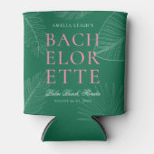 モダントロピカラフルックのパ離れームバチェロレッテ 缶クーラー (正面)