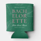 モダントロピカラフルックのパ離れームバチェロレッテ 缶クーラー (裏面)