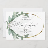 モダントロピ葉ックの名誉の母 招待状 (正面)