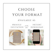 モダントープ・クロス宗教少年ファースト・コミュニオン 招待状