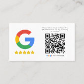 モダンドッグウォーカーペットシッターPINK QRレビュー 名刺 (裏面)