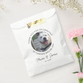 モダンドッグ結婚写真 フェイバーバッグ (封をした状態)