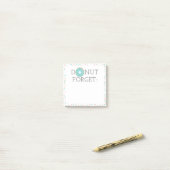 モダンドーナツ 覚え書き ポストイットノート ポストイット (デスク上)