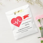 モダンナース医師卒業会 フェイバーバッグ (封をした状態)