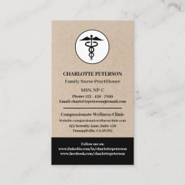 モダンナース医 名刺