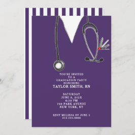 モダンナース卒業党 招待状