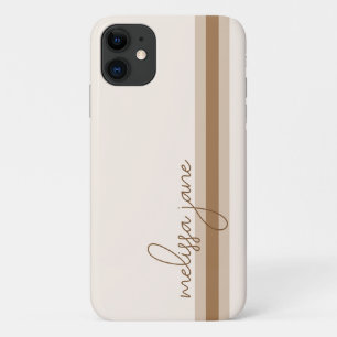 モダンニュートラルiPhoneケース iPhone 11 ケース