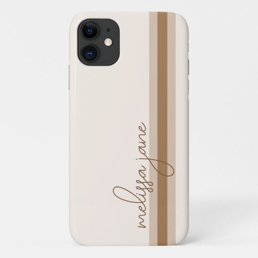モダンニュートラルiPhoneケース Case-Mate iPhoneケース (裏面)