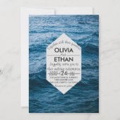 モダンネイビー航海 招待状 (正面)