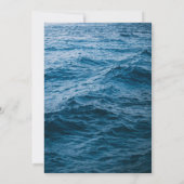 モダンネイビー航海 招待状 (裏面)