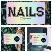 モダンネイリスト 名刺