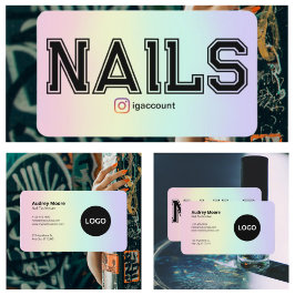 モダンネイリスト 名刺