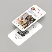 モダンネイルアーティストインスタインスパイアグラム爪、 ネイルサロン 名刺