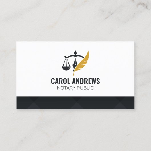 モダンノーター・ローン署名エージェント 公証人 名刺 (裏面)