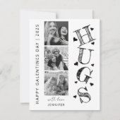 モダンハグス3 フォトギャレンティンズデー カード (正面)