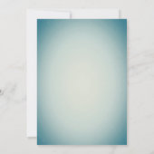 モダンハッピーイースターフォトホリデーカード サンキューカード (裏面)