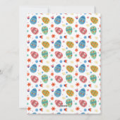 モダンハッピーイースターフォトホリデーカード シーズンカード (裏面)