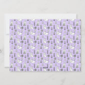 モダンハッピーイースター シーズンカード (裏面)