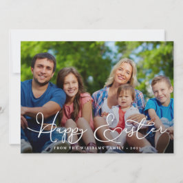 モダンハッピーイースター シーズンカード