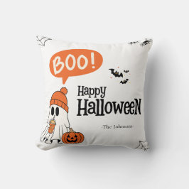 モダンハッピーハロウィン クッション