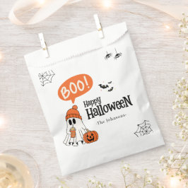 モダンハッピーハロウィン フェイバーバッグ