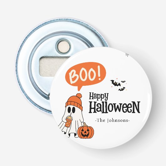 モダンハッピーハロウィン 栓抜き (正面)