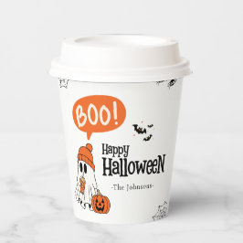 モダンハッピーハロウィン 紙コップ