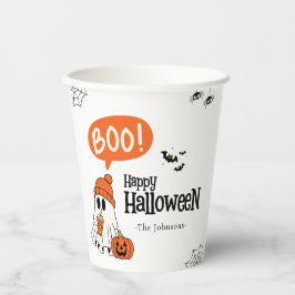 モダンハッピーハロウィン 紙コップ