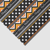 モダンハッピーハローウィンパターン 薄葉紙 (詳細)