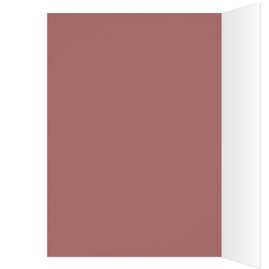 モダンハッピーバースデーほこりっぽいバラ写真テンプレート (内側 (左))