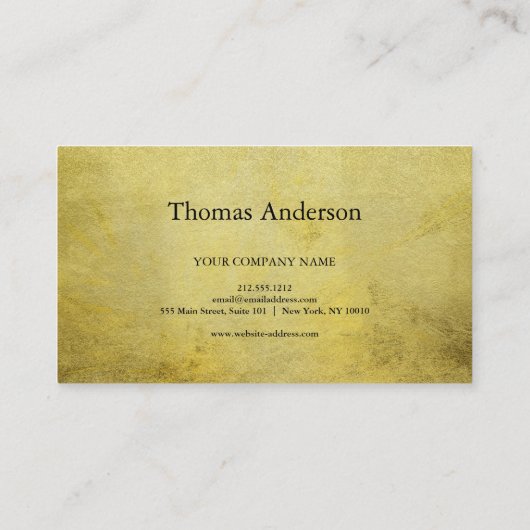 モダンハニカムと六角ビーのロゴ 名刺 (裏面)