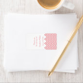 モダンハニーサックルシ結婚ェブロンのリップバールラベル ラベル (インサイチュ)