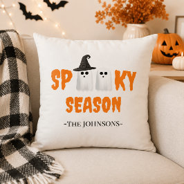 モダンハロウィンインテリア スプーキーシーズンの枕 クッション