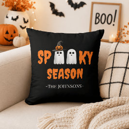 モダンハロウィンインテリア スプーキーシーズンの枕 クッション
