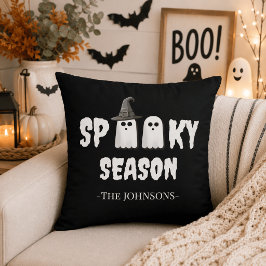 モダンハロウィンインテリア スプーキーシーズンの枕 クッション