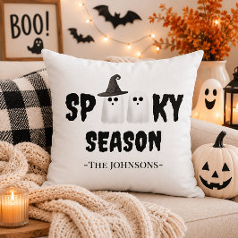 モダンハロウィンインテリア スプーキーシーズンの枕 クッション