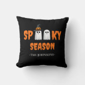 モダンハロウィンインテリア スプーキーシーズンの枕 クッション (正面)