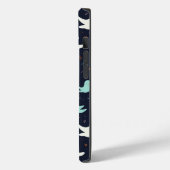 モダンハロウィンパターン おばけ Case-Mate iPhoneケース (裏面 / 左)