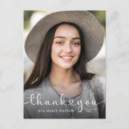 モダンハートの台本卒業写真ありがとう ポストカード