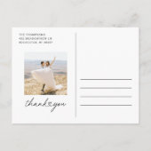 モダンハートス結婚クリプトの写真 ポストカード (裏面)