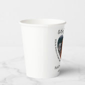 モダンハート写真記念館 紙コップ (右)