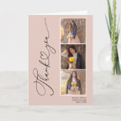 モダンハート卒業サンキューカード サンキューカード (正面)